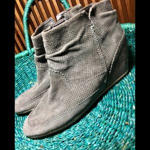 Dolce Vita Suede Ankle Boots